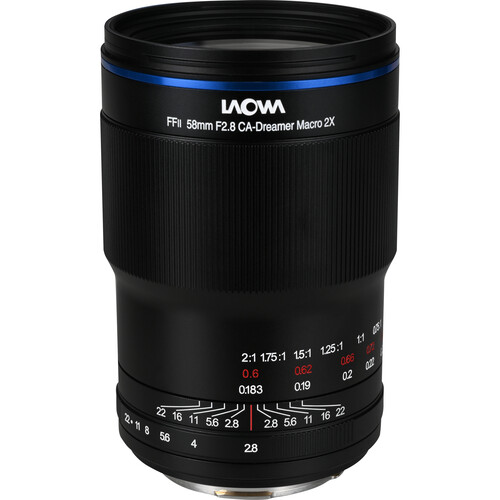 Venus Optics Laowa 58mm f/2.8 2X Ultra-Macro APO Lens (Leica L)