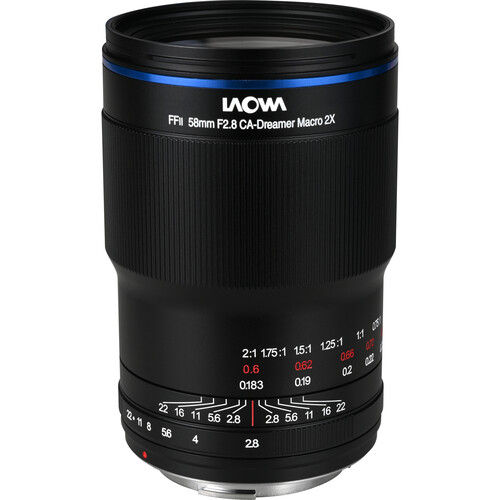 Venus Optics Laowa 58mm f/2.8 2X Ultra-Macro APO Lens (Canon RF)
