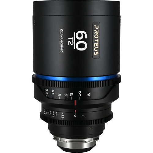 Venus Optics Laowa Proteus 2x Anamorphic 60mm T2 Lens (PL/EF Feet Blue Flare)