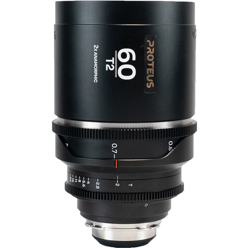 Venus Optics Laowa Proteus 2x Anamorphic 60mm T2 Lens (PL/EF Feet Silver Flare)
