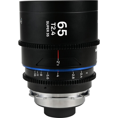 Venus Optics Laowa Nanomorph 65mm T2.4 1.5x S35 Anamorphic Lens (ARRI PL & Canon EF Blue Flare)