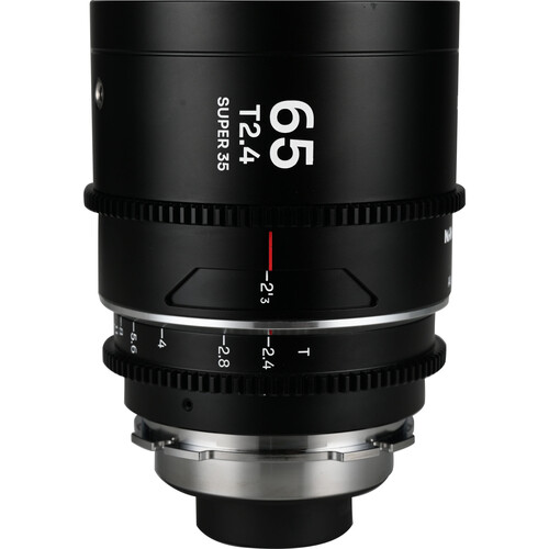 Venus Optics Laowa Nanomorph 65mm T2.4 1.5x S35 Anamorphic Lens (ARRI PL & Canon EF Silver Flare)