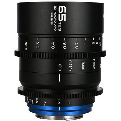 Venus Optics Laowa 65mm T2.9 2x Macro APO Super35 Cine Lens (FUJIFILM X)