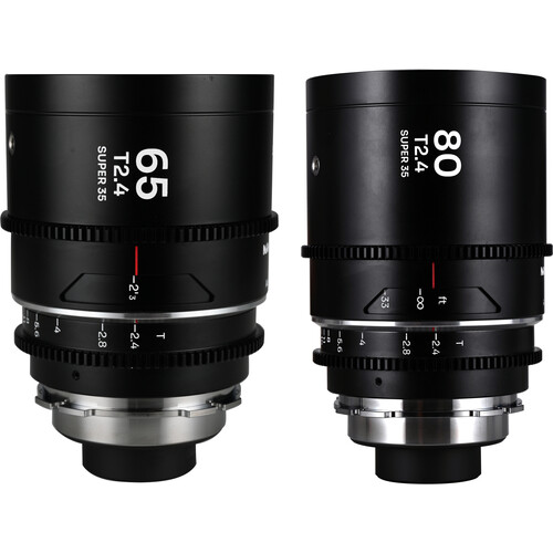 Venus Optics Laowa Nanomorph S35 Anamorphic Prime 2-Lens Kit (ARRI PL & Canon EF Silver Flare)