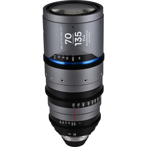 Venus Optics Laowa Sunlight 70-135mm T4.5 2x FF Anamorphic Zoom (ARRI PL Blue)