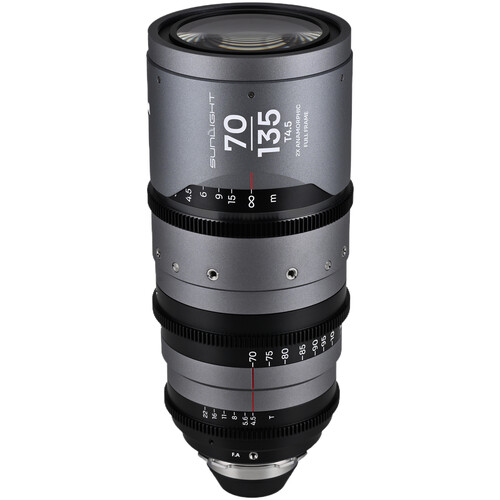 Venus Optics Laowa Sunlight 70-135mm T4.5 2x FF Anamorphic Zoom (ARRI PL Clear)