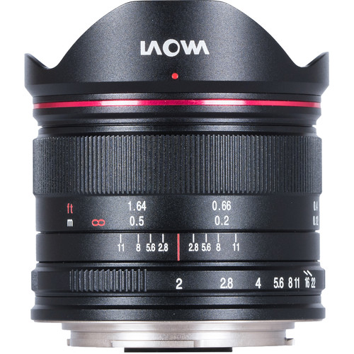 Venus Optics Laowa 7.5mm f/2 MFT Lens for Micro Four Thirds (Ultralight Version Black)