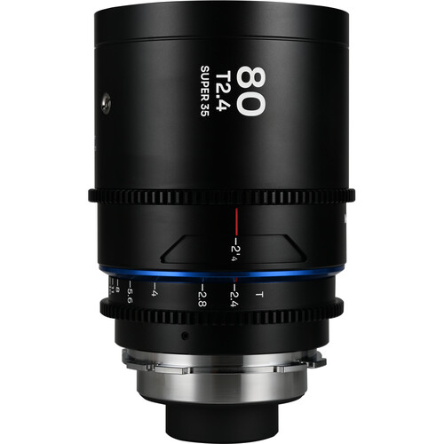 Venus Optics Laowa Nanomorph 80mm T2.4 1.5x S35 Anamorphic Lens (ARRI PL & Canon EF Blue Flare)