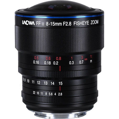 Venus Optics Laowa 8-15mm f/2.8 Fisheye Lens (Sony E)
