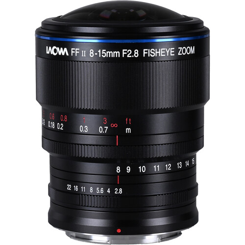 Venus Optics Laowa 8-15mm f/2.8 Fisheye Lens (Nikon Z)