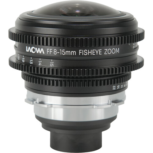 Venus Optics Venus 8-15mm T2.9 FF Zoom Fisheye Cine Lens (ARRI PL)