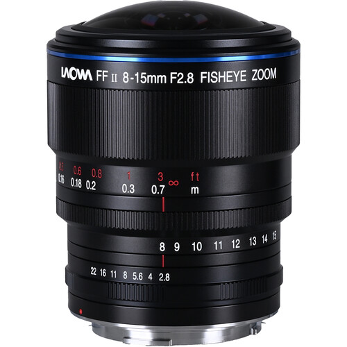 Venus Optics Laowa 8-15mm f/2.8 Fisheye Lens (Canon RF)