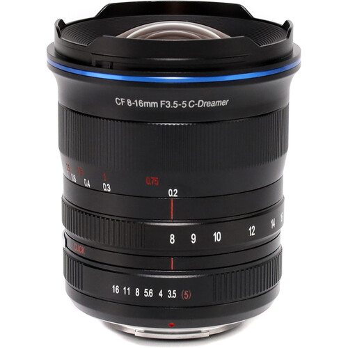 Venus Optics Laowa 8-16mm f/3.5-5 Zoom CF Lens (SONY E)
