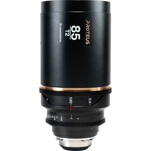 Venus Optics Laowa Proteus 2x Anamorphic 85mm T2 Lens (PL/EF Feet Amber Flare)