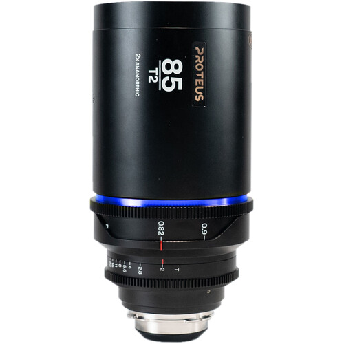 Venus Optics Laowa Proteus 2x Anamorphic 85mm T2 Lens (PL/EF Feet Blue Flare)