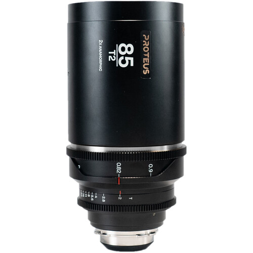 Venus Optics Laowa Proteus 2x Anamorphic 85mm T2 Lens (PL/EF Feet Silver Flare)