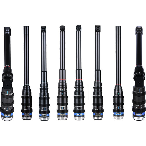 Venus Optics Laowa Probe Zoom 15-24mm T8 and 15-35mm T12 8-Lens Bundle (0 Direct 35 90 Periscope ARRI PL)
