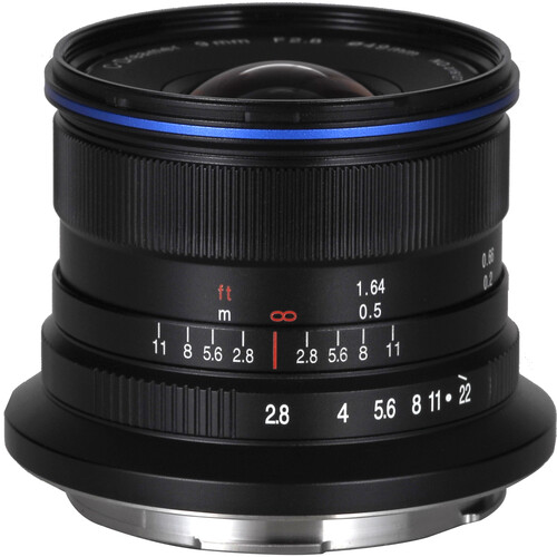 Venus Optics Laowa 9mm f/2.8 Zero-D Lens for Leica L