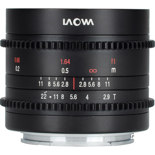 Venus Optics Laowa 9mm T2.9 Zero-D Cine Lens (Sony E Feet)