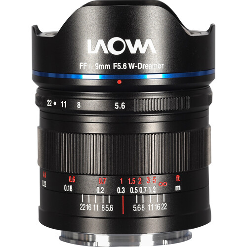 Venus Optics Laowa 9mm f/5.6 FF RL Lens for Sony E