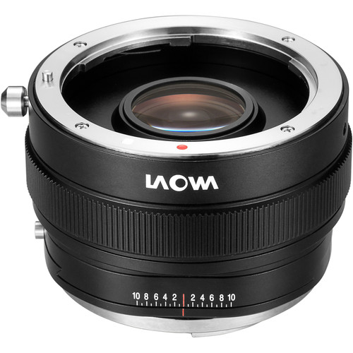 Venus Optics Laowa Magic Shift Converter MSC (Nikon F Lens to Sony E Body)