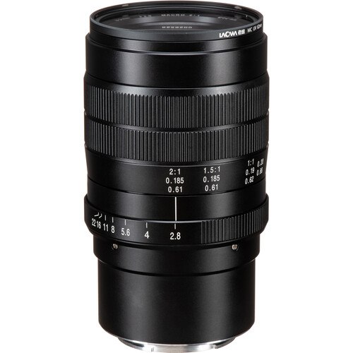 Venus Optics Laowa 60mm f/2.8 2X Ultra-Macro Lens for Sony E