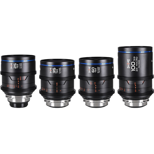 Venus Optics Laowa Sword Macro Cine 4-Lens Set (ARRI PL)