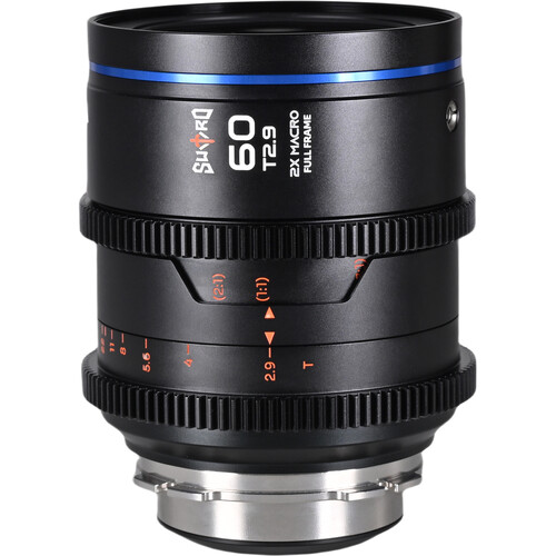 Venus Optics Laowa Sword 60mm T2.9 2x Macro Cine Lens (ARRI PL)