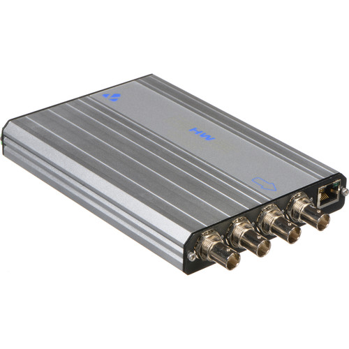 Veracity HIGHWIRE Powerstar Base-4 IP & PoE Over Coax Base Unit