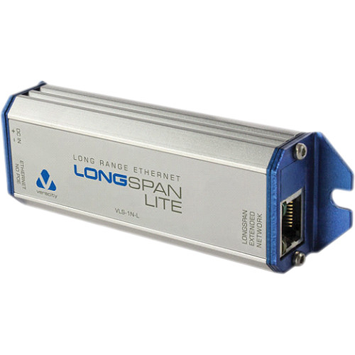 Veracity VLS-1N-L LONGSPAN LITE Ethernet Range Extender (Non-PoE)