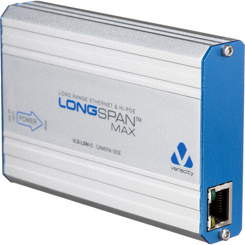 Veracity LONGSPAN Max Hi-PoE Extender (Camera Side)