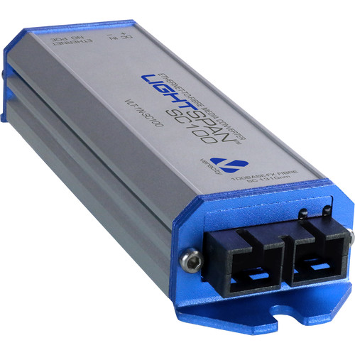 Veracity LIGHTSPAN SC100 Media Converter (Single Unit)