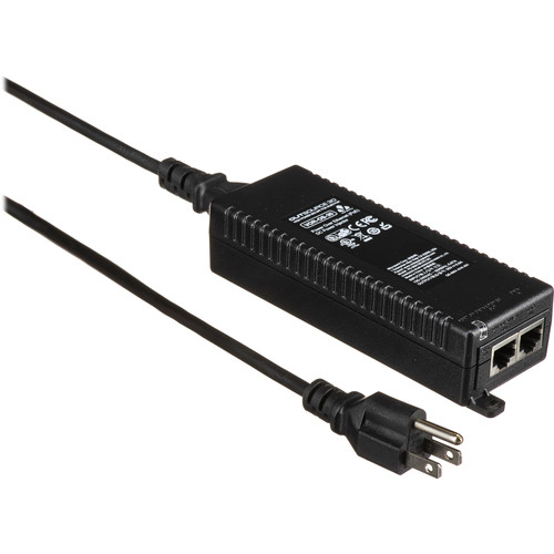 Veracity OUTSOURCE 30 Single Port 30W PoE Midspan Injector