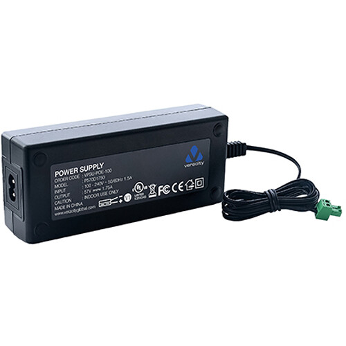 Veracity VPSU-POE-100-US 100W Power Supply