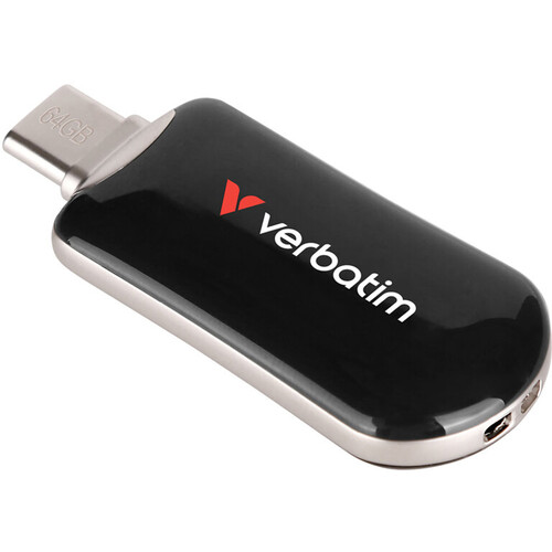 Verbatim 64GB Plectra USB-C 3.2 Gen 1 Flash Drive