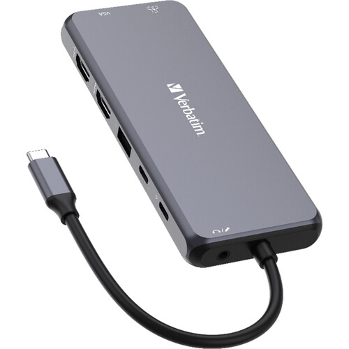Verbatim 14-Port USB-C Pro CMH-14 Multiport Hub