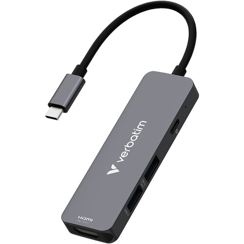 Verbatim Essentials 4-Port USB-C 3.2 Gen 1 Hub