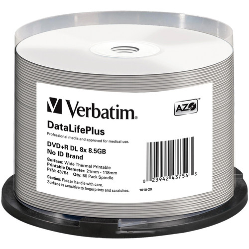 verbatim-dvd-r-dl-8-5-gb-thermal-printable-recordable-discs
