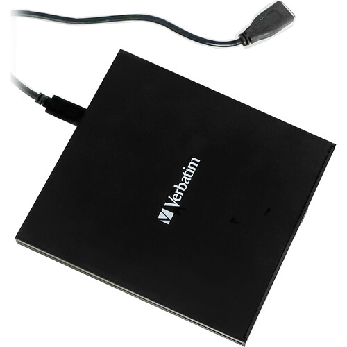 Verbatim Ultra HD 4K USB 3.2 Gen 1 Blu-ray Writer