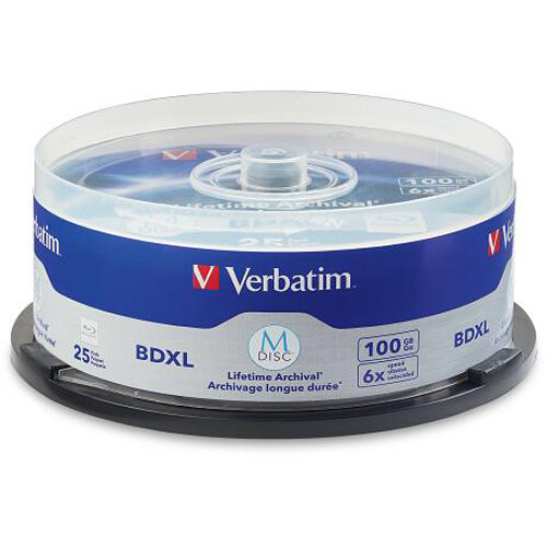 Verbatim M DISC BDXL 100GB 4x Blu-ray Di