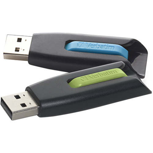 Verbatim 32GB Store 'n' Go V3 USB 3.0 Flash Drive 99127 B&H