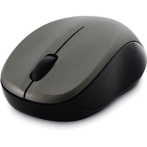 Verbatim Silent Wireless Blue Led Mouse (Graphite)