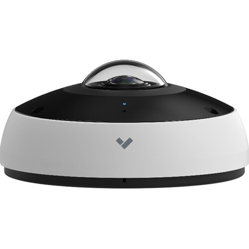 Verkada CF81-E 12MP Outdoor Fisheye Camera with Night Vision (2TB)