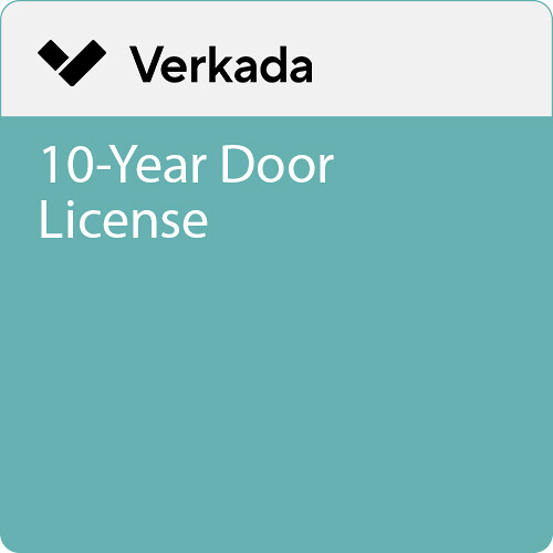 Verkada Door License for AC12 One-Door Controller (10 Year)