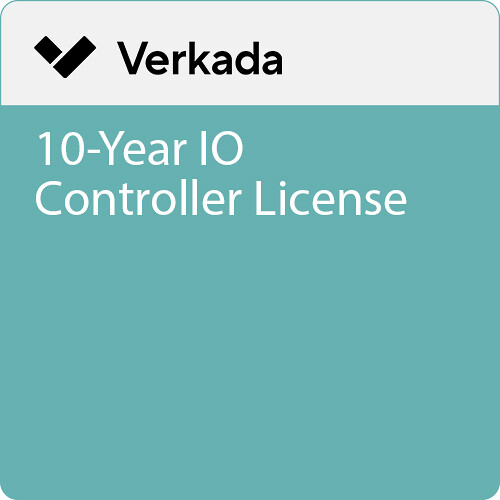 Verkada IO Controller License for AX11 (10 Year)