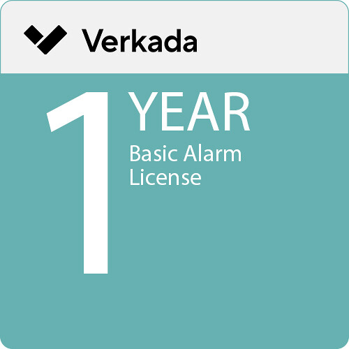 Verkada Basic Alarm License (1 Year)