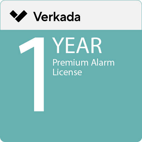 Verkada Premium Alarm License (1 Year)