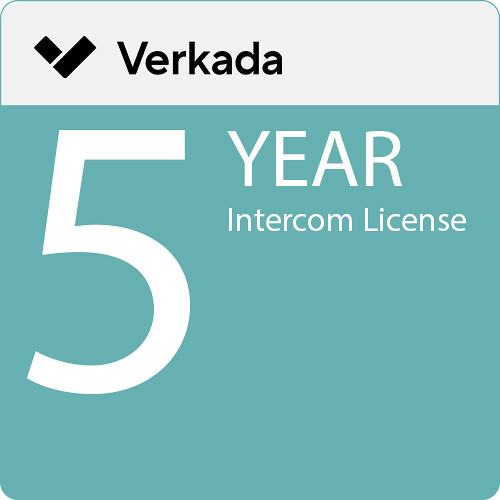 Verkada Intercom License (5 Year)