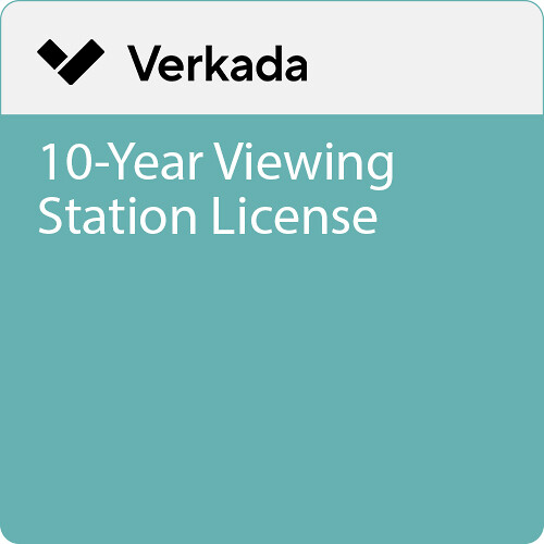 Verkada Viewing Station License (10 Years)
