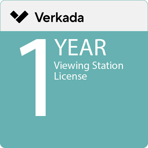 Verkada Viewing Station License (1 Year)